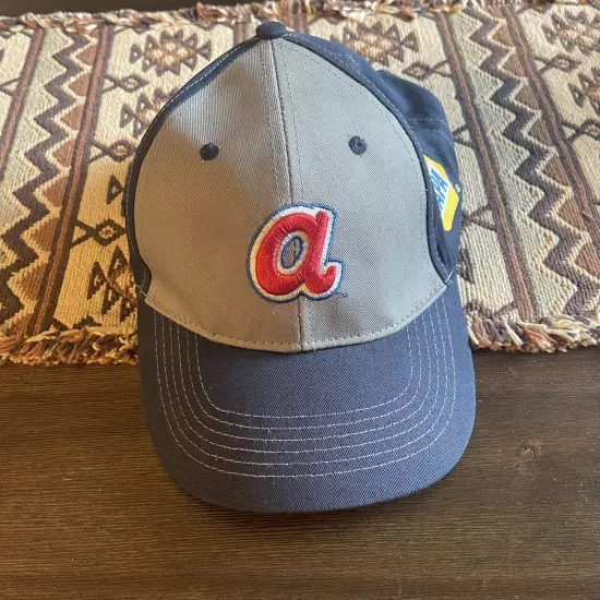 Atlanta Braves Napa Hat Celebrating 50 Years in Atlanta Adjustable Baseball Cap