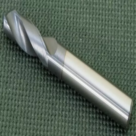 Solid Carbide twist drill, M6.0 for hard metal.