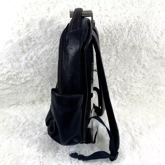 Tumi Clayton Leather Backpack Business