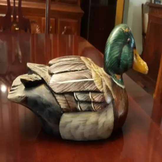 Vintage Duck Decoy