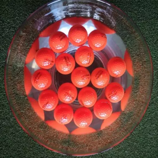 A99 Golf Floating Ball Floater Float Water Range Practice Training Balls Fun Lot