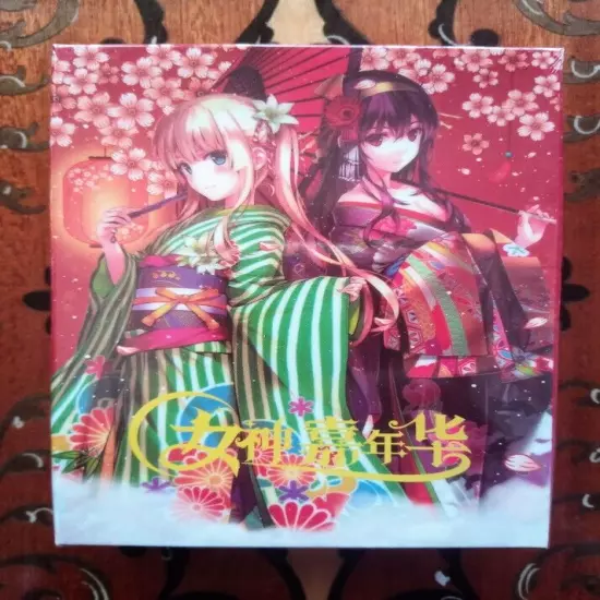 Goddess Story Secret Garden Goddess & Beauty NS Anime Waifu Doujin Cards TCG Box