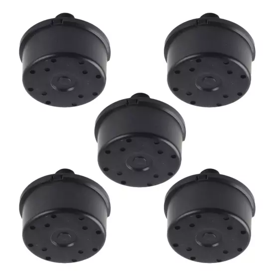 Noise Air Compressor Muffler Intake Filter Silencer 16mm (5 pack)