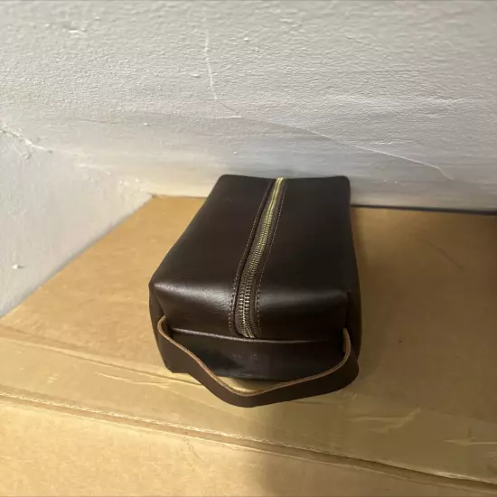 Leather Dopp kit