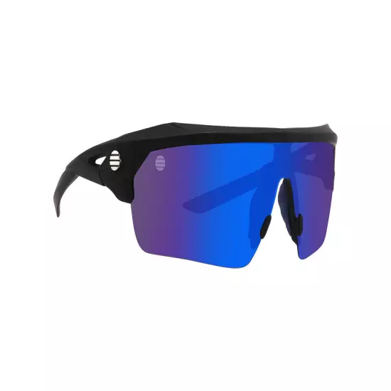 Half Frame Premium Sport Polarized Sunglasses New Wrap Around USA