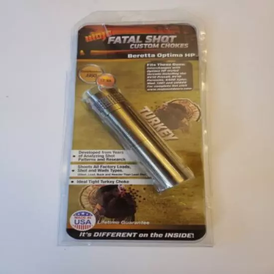 MOJO FS102T Fatal Shot Custom Turkey Choke Tube for BERETTA OPTIMA HP (12 Gauge)