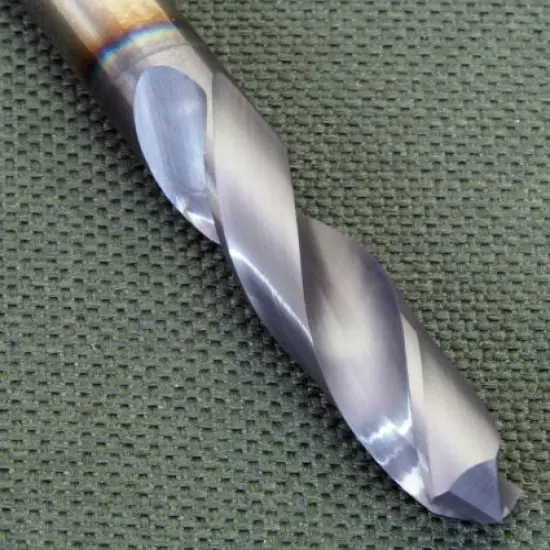 Solid Carbide twist drill, M8.5 for hard metal.