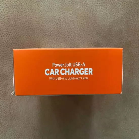 Griffin Power Jolt USB-A Car Charger - New, Un-Opened Box