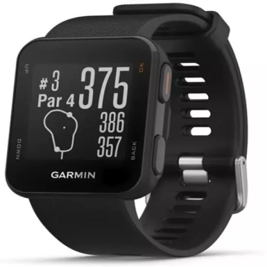 Garmin Approach S10 Golf Watch Smart GPS BLACK