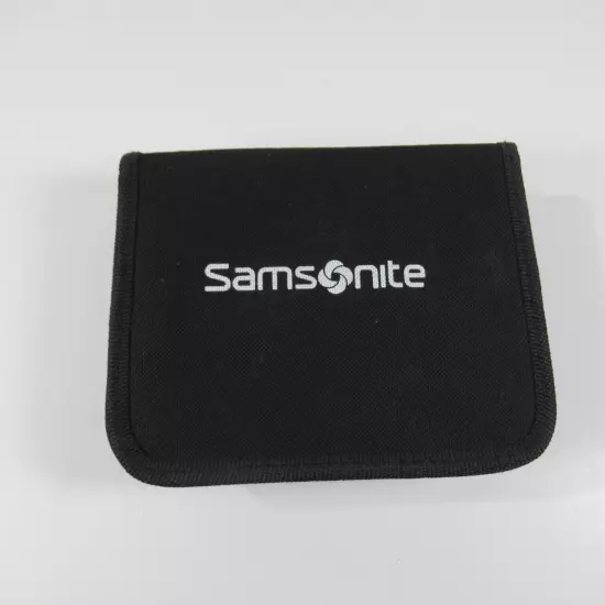 Samsonite Portable Mouse Number Keypad Memory Card Reader USB Hub Earpiece