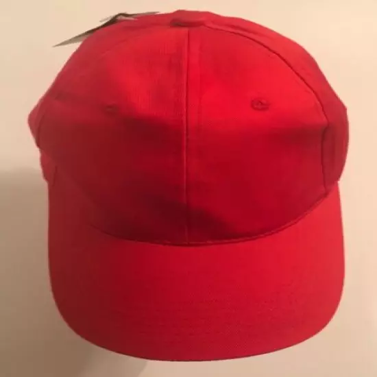 New Red Baseball Cap Truckers Hat Strapback Fishing Camping Sportswear Racing