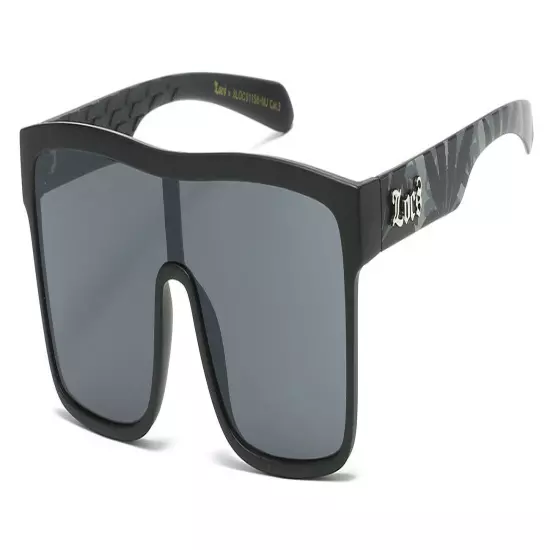 LOCS Hardcore Gangster Sunglasses Classic Lowrider Biker Cholo Designer Eyewear