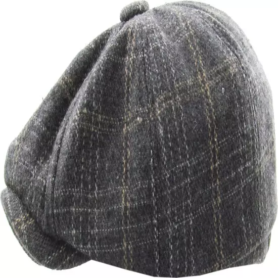 Mens Ivy Hat Golf Driving Ascot Winter Flat Cabbie Newsboy