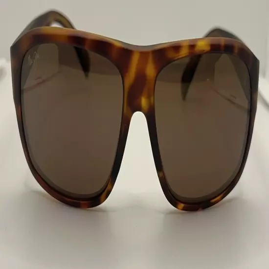 Maui Jim FREE DIVE H200-10M Sunglasses Authentic Tortoise Men's Quality RARE