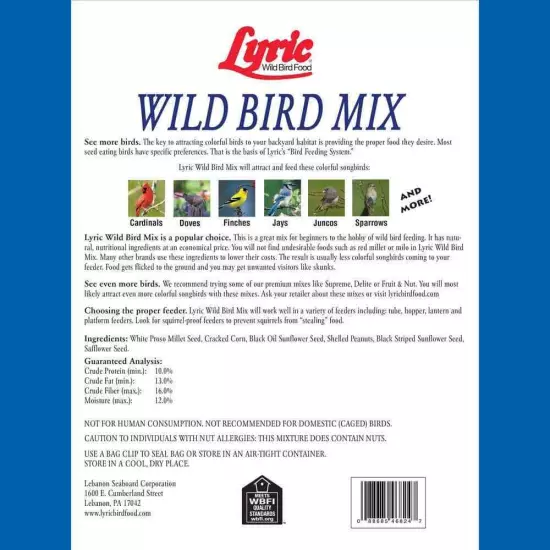 40 Lbs. Wild Bird Mix