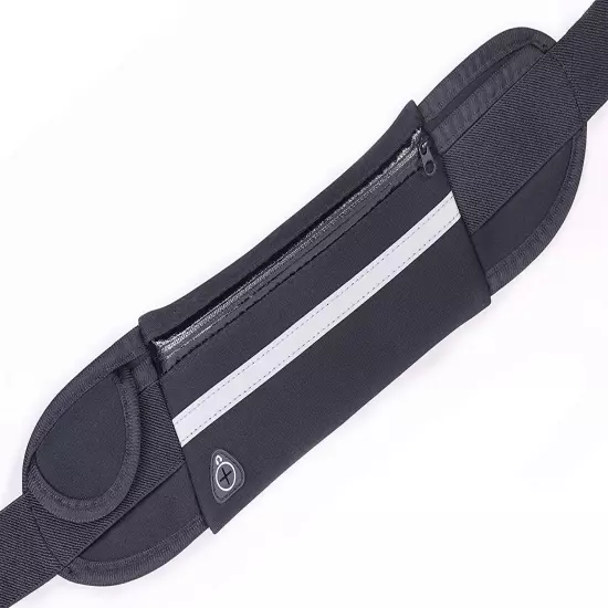 Travel Belt Money Waist Pack - Hidden Waterproof anti Theft 