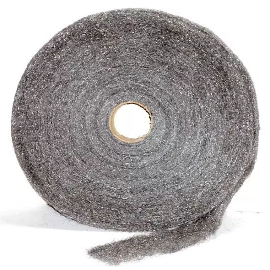 Stainless Steel Wool 15 lb + Reel - Coarse Grade ~ the best per LB price!!