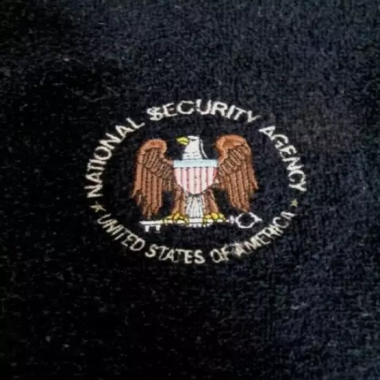 NSA National Security Agency Black Golf Towel New USA Government Spy