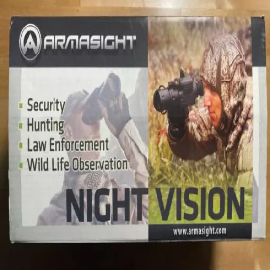 Armasight 8x Lens #16 Night Vision Monocular Nyx14 Night Sight Spotting Scope TF