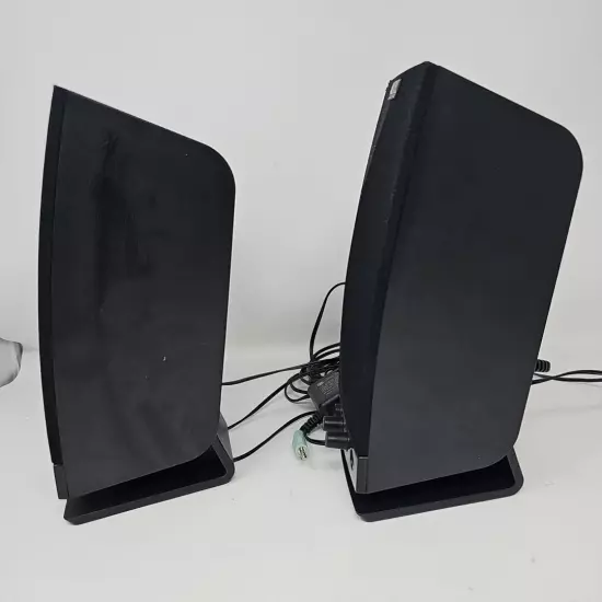 Altec Lansing VS2720 Desktop Speakers - Tested & Working