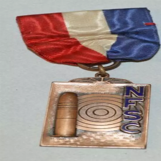 1930's-40's NFSC Shooting Medal Natiuonal Guard Match Buffalo New York 