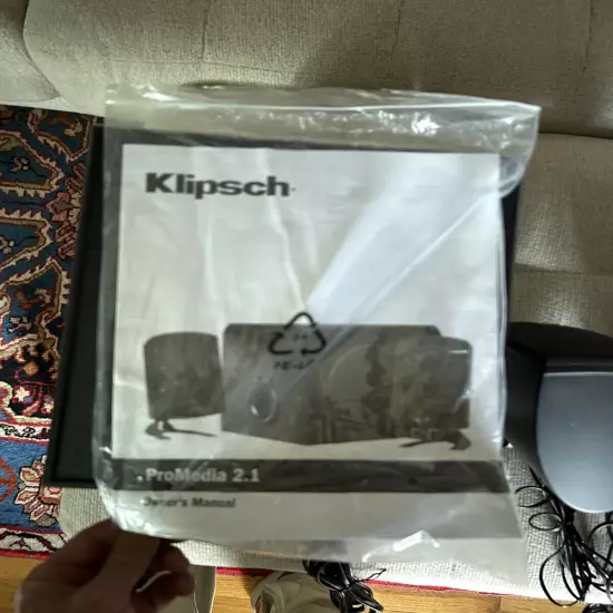 Klipsch ProMedia 2.1 THX Certified Speaker System in Black