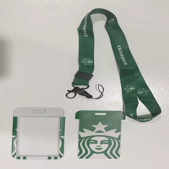 Designer lanyard with ID holder Keychain 