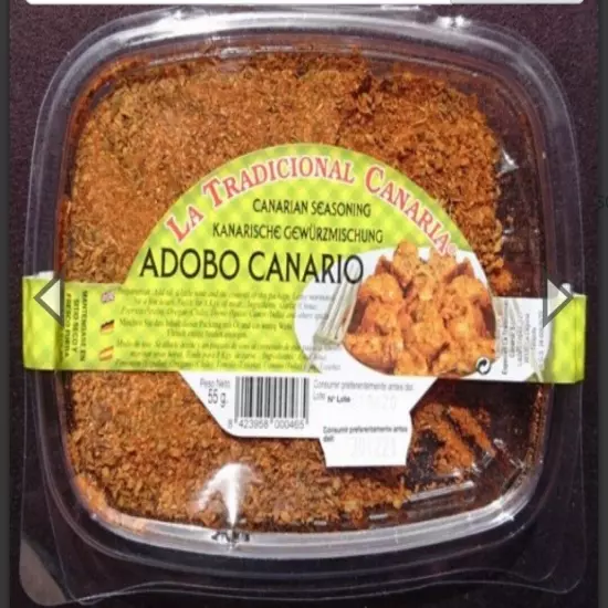 Adobo Canario Canarian Spices Kanarische Gewürztmischung Meat Rub