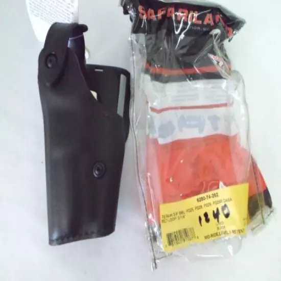 Safariland 6280 Sig Sauer P229 Mid-Ride Retent Level II SLS Holster 6280-74-262