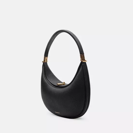 Songmont Luna Bag, Leather Crescent Bag for Women,Fashion Shoulder Underarm Bag