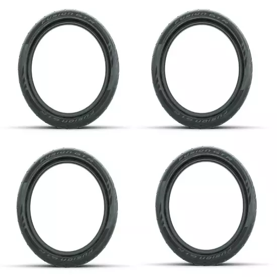 Golf Cart GTW 215/40-15 Fusion GTR DOT Street Tire | 22" Tall | Set of 4