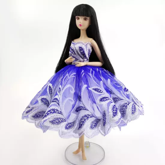 Fashion Tutu Ballet Dress For 11.5in Doll 1/6 Clothes Outfits Gown Accessories