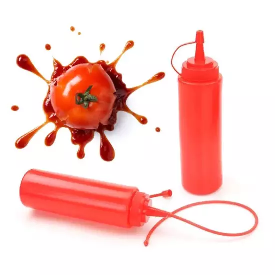 Funny Prank Ketchup Bottles Practical Jokes TomatoSauce Mustard 2024 K0J0