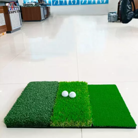 Practice Golf Foldable Mat Green Putting Indoor Training Multi-Purpose Pad Soft