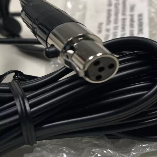 Koss SB40 4-Prong XLR Connector Computer Headset with Microphone