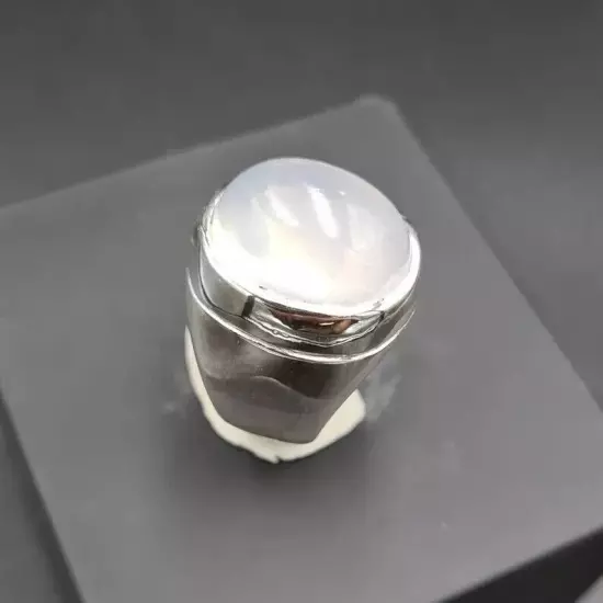 Dur-e-Najaf Quartz Ring - Men's Najafi Stone, Handcrafted with Care