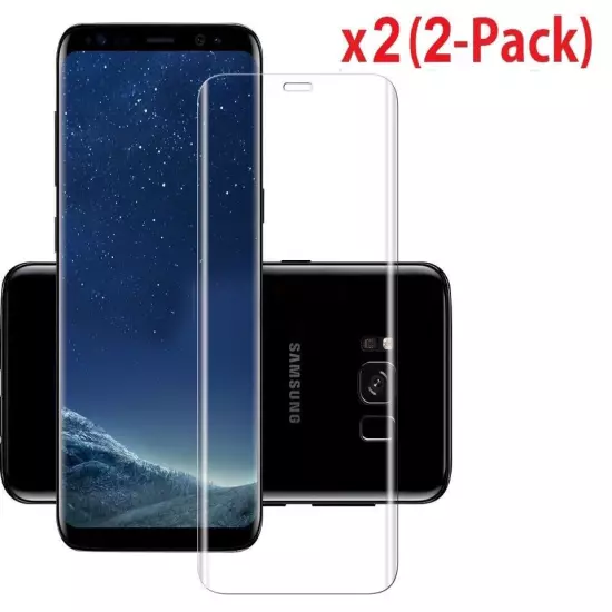 2X Tempered HD Glass Screen Protector For Samsung Galaxy S20 S21 S22 Plus Ultra