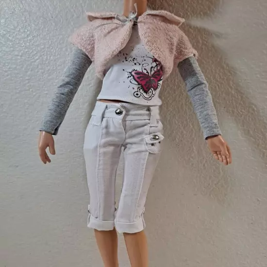 Lorifina Doll Outfit Shirt, Jacket, Pants And Shoes Set New Box Is Damaged 