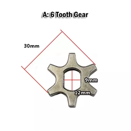 Premium Electric ChainSaw Gear Sprocket 5016 6 Teeth Angle Grinder Part