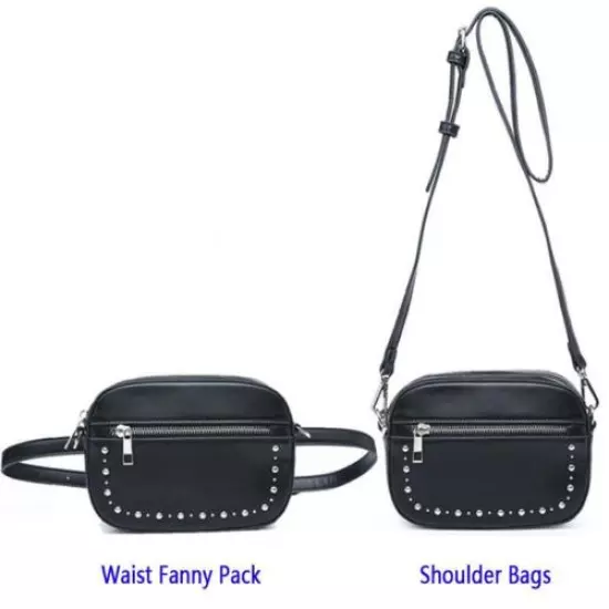 Waist Fanny Pack Belt Bag Fashion Shoulder Bags Crossbody Cell Phone Bag Purse