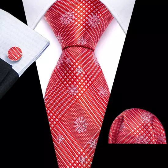 USA Mens Tie Striped Paisley Solid Paisley Necktie Hanky Cufflink Set Wedding