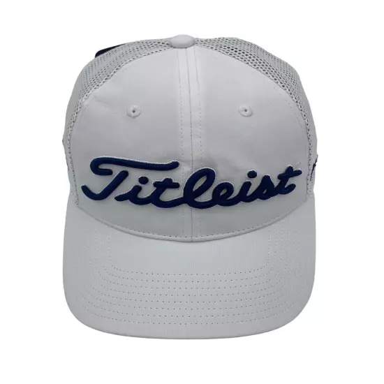 NWT Titleist Pro V1 FootJoy Golf Hat Adjustable Moisture Wicking UV Protection