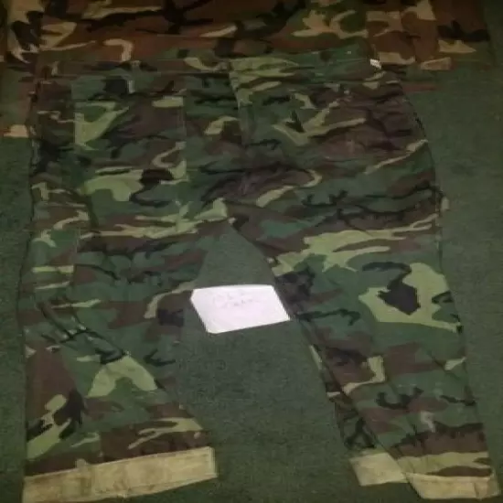 Camo Jacket & Pants - Used