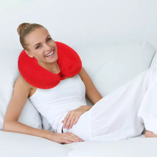 U-shaped Pillow Head Rest Neck Support Neck Pillow Travel Foam Pillow Memory US