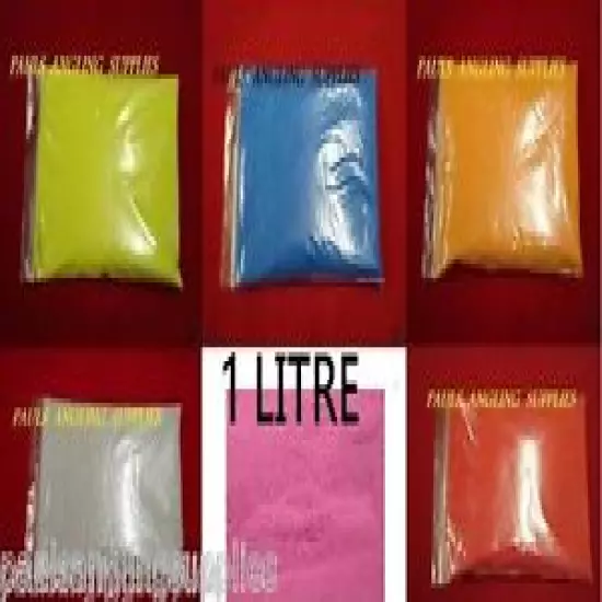 1 litre Lead Mould Fishing Plastic Coating Powder For Sea Jigs pirks 