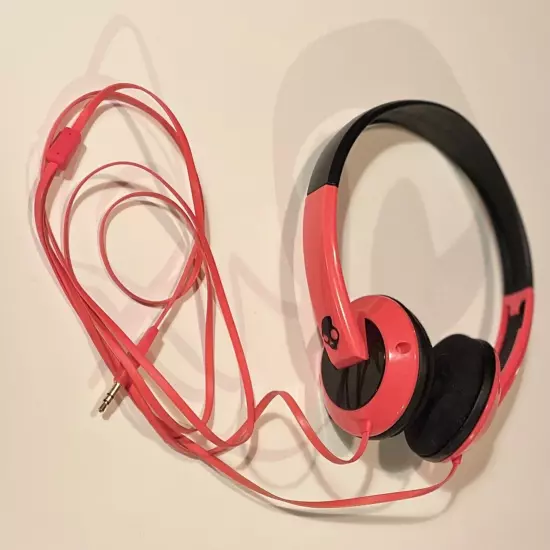 Skullcandy Uprock Pink/Black Headphones