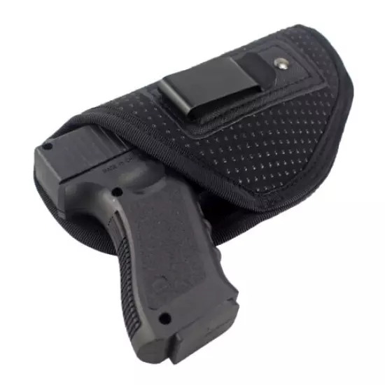 Concealed Carry IWB Neoprene Right Hand Gun Holster with Clip & Molle Mag Pouch