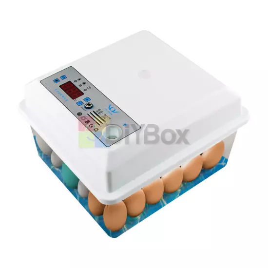 20/50Eggs Incubator Fully Automatic Brooder Chicken Poultry Quail Bird Hatcher