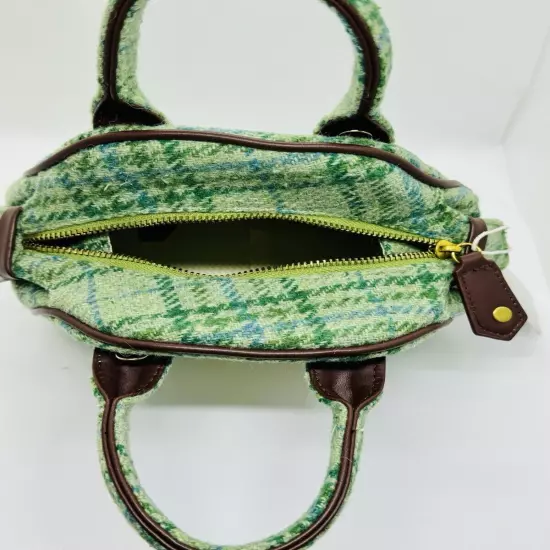 Vivienne Westwood Yasmin Harris Tweed Collaboration Greenish from japan