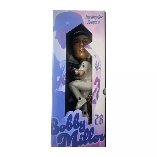 2024 LA Dodgers Bobby Miller Bobblehead SGA 7/3/24